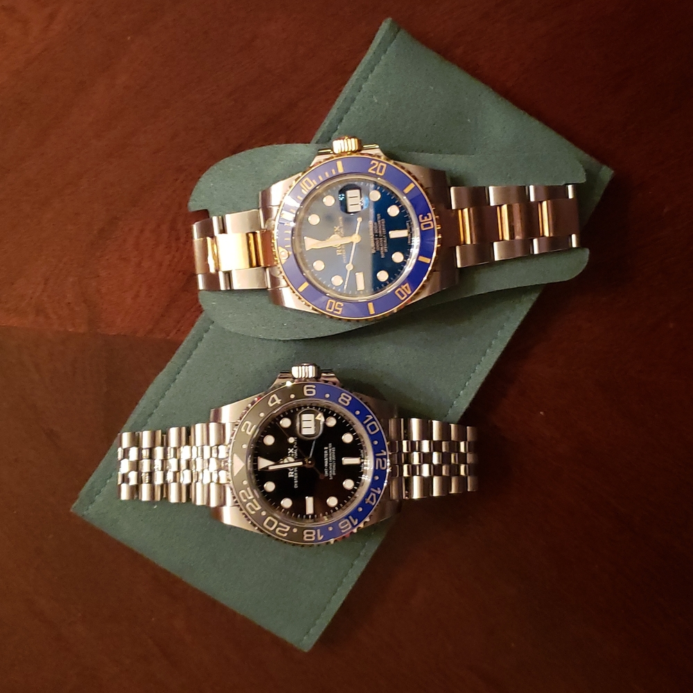 New Rolex Watch Travel Pouch